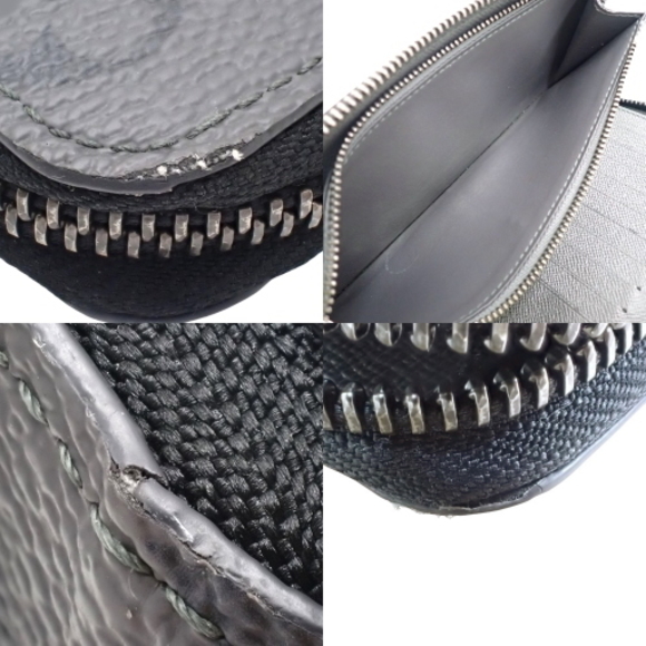 Louis Vuitton Eclipse Reverse Zippy Wallet Gray - Picture 8 of 8